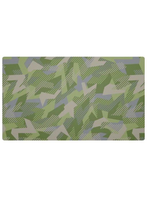 Rendered design template preview