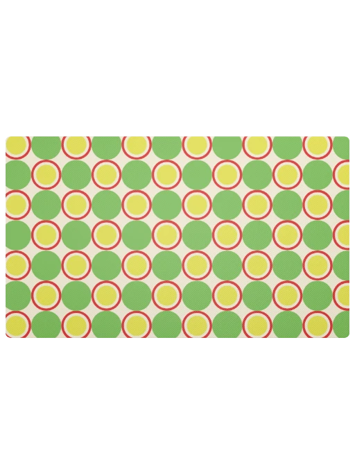 Rendered design template preview