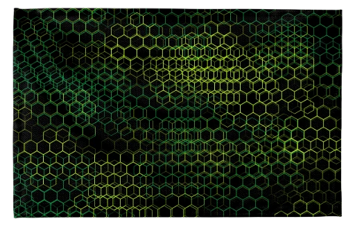 Rendered design template preview