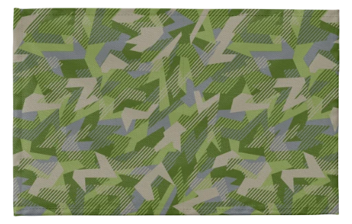 Rendered design template preview