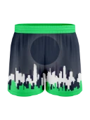 Rendered design template preview