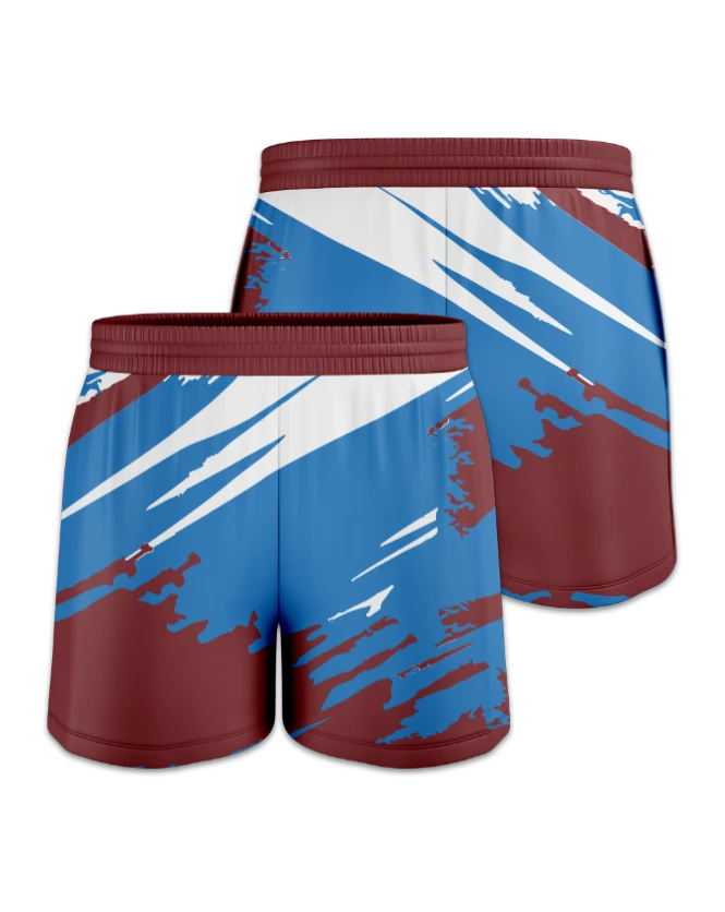 Rendered design template preview