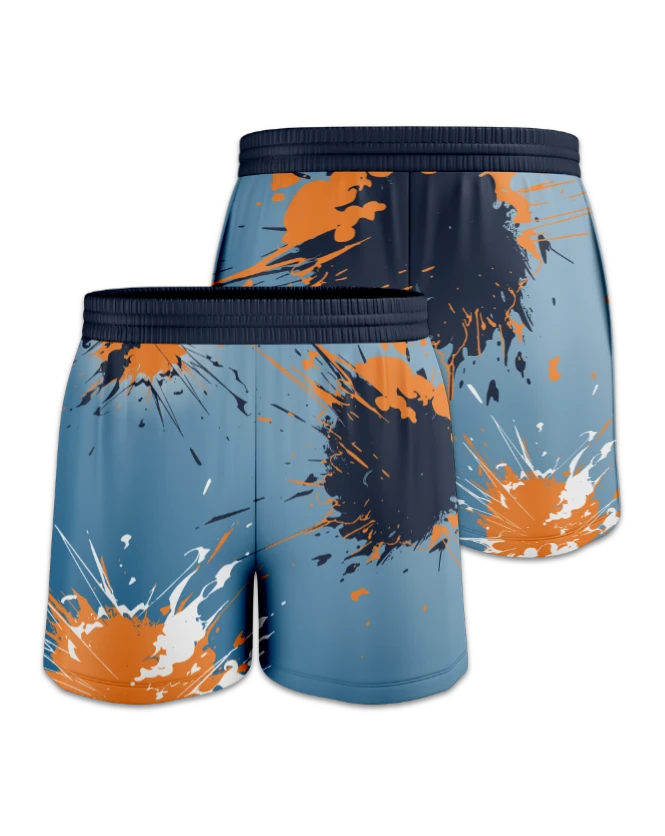 Rendered design template preview