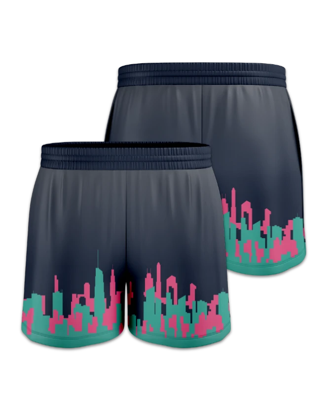 Rendered design template preview