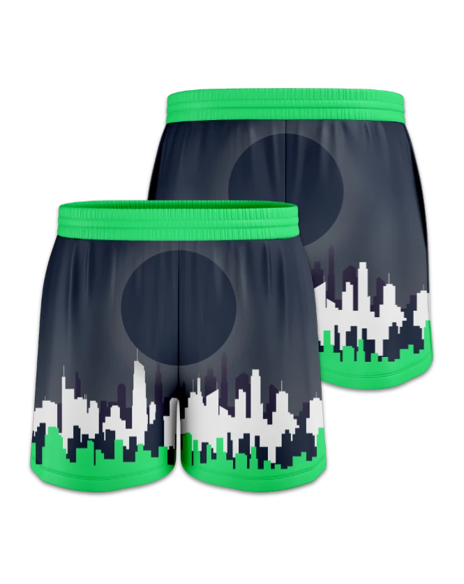 Rendered design template preview