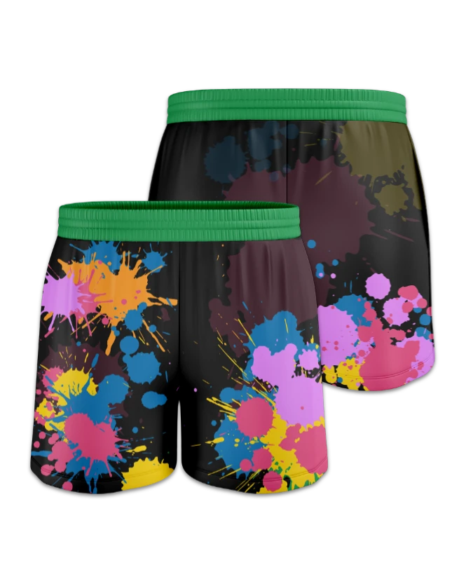 Rendered design template preview