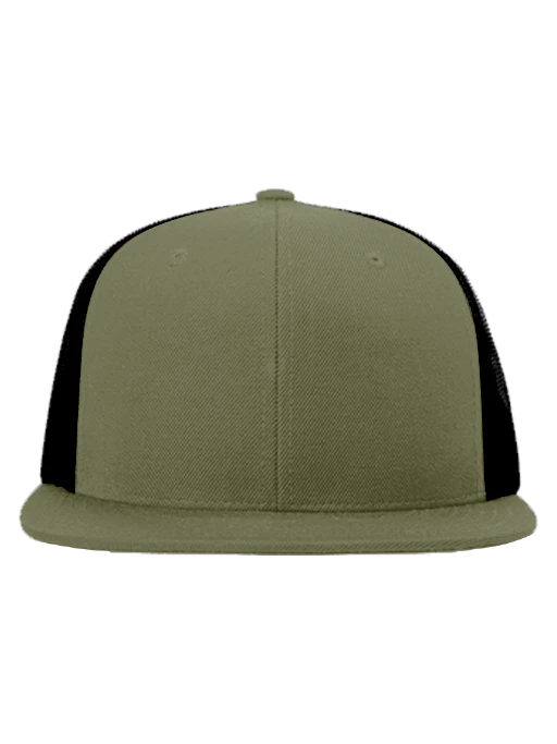 Rendered design template preview