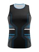 Rendered design template preview