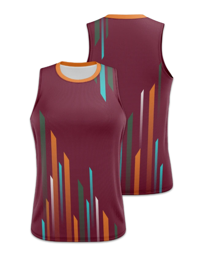 Rendered design template preview