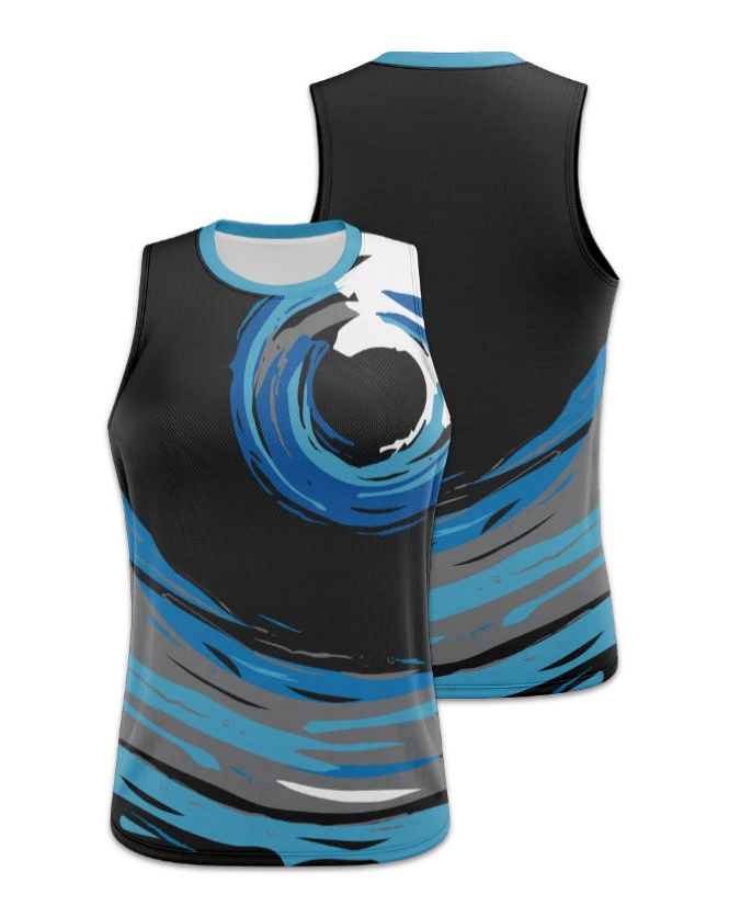 Rendered design template preview