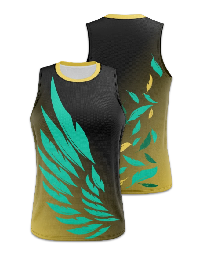 Rendered design template preview