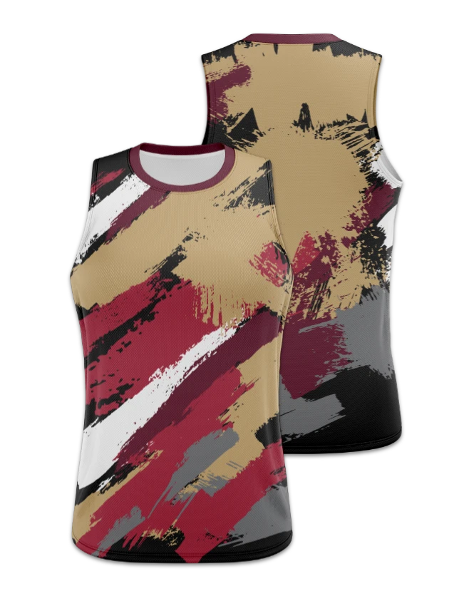 Rendered design template preview