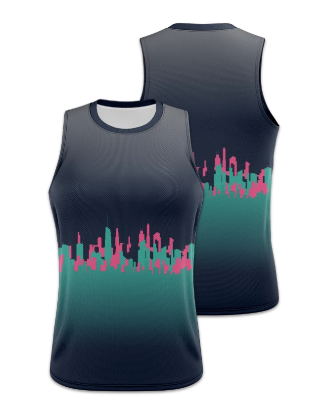 Rendered design template preview