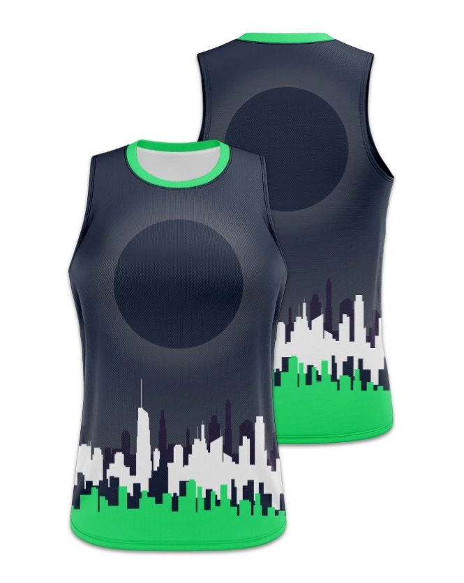 Rendered design template preview