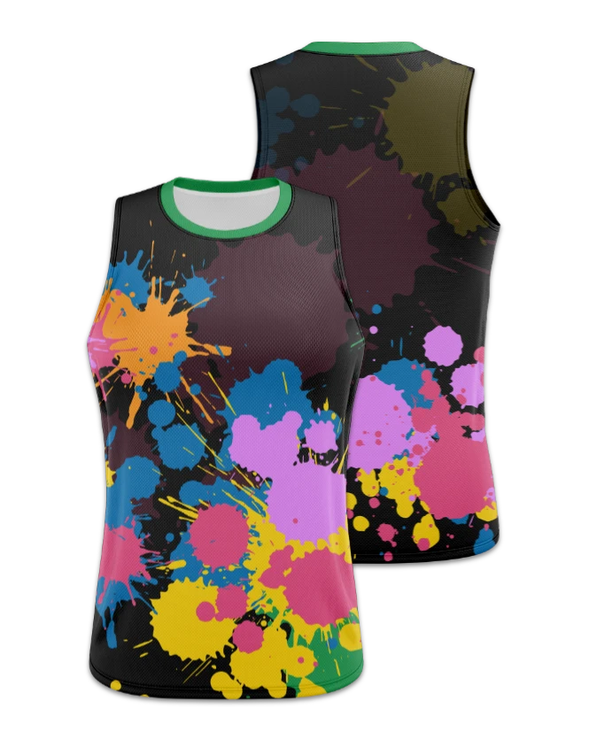 Rendered design template preview