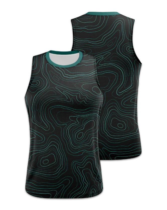 Rendered design template preview