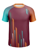 Rendered design template preview