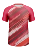 Rendered design template preview