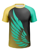 Rendered design template preview