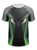 Rendered design template preview