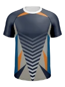 Rendered design template preview