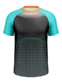 Rendered design template preview