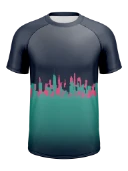 Rendered design template preview