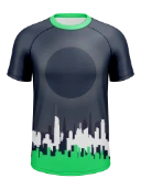 Rendered design template preview