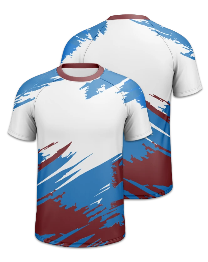 Rendered design template preview