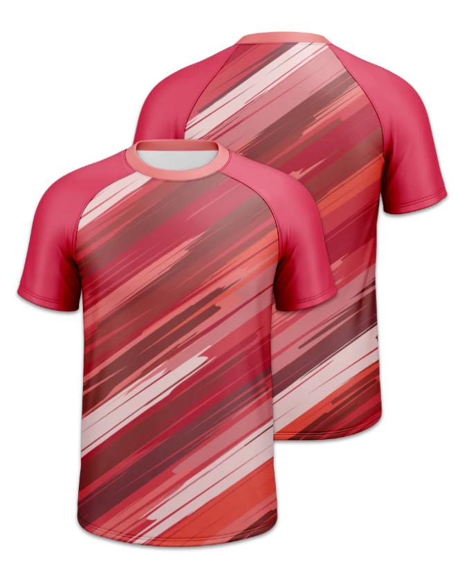 Rendered design template preview