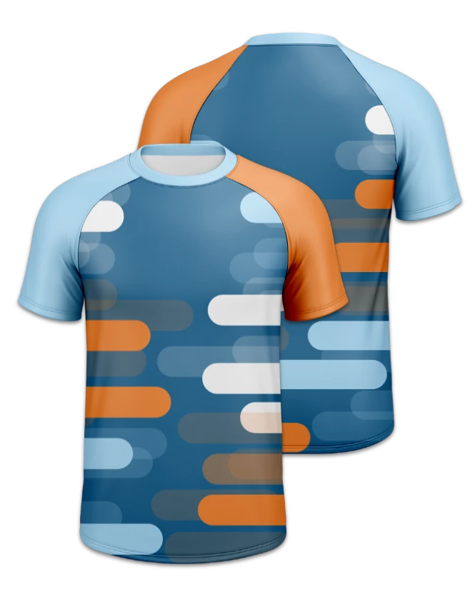 Rendered design template preview