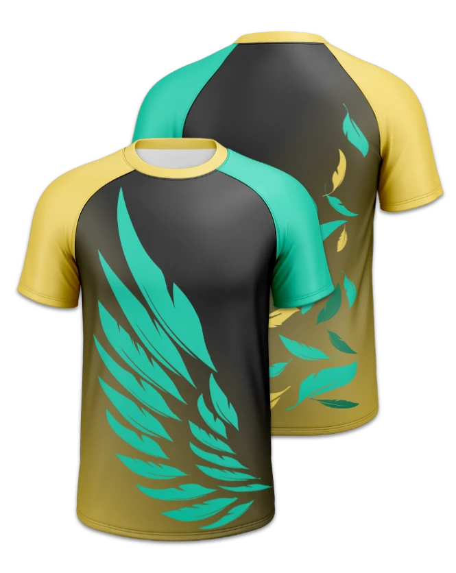 Rendered design template preview