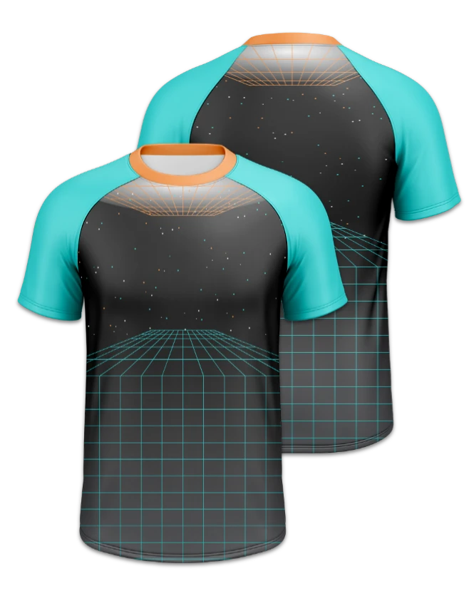 Rendered design template preview