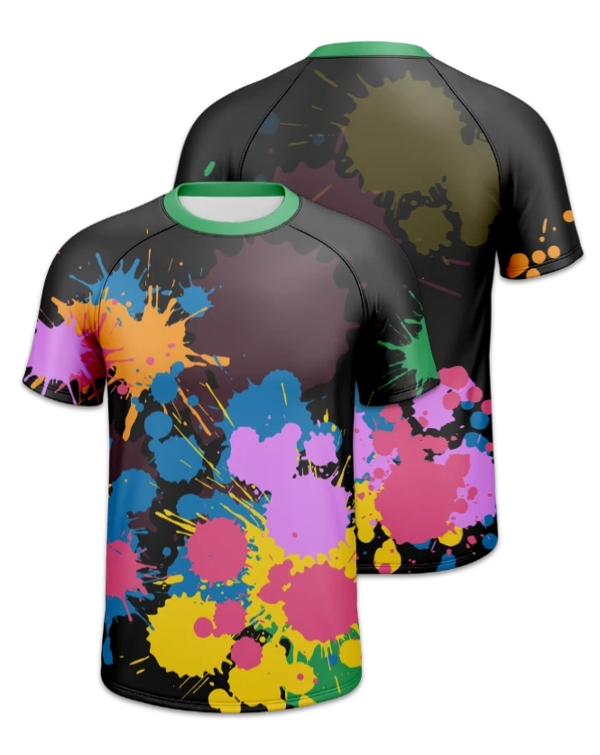 Rendered design template preview