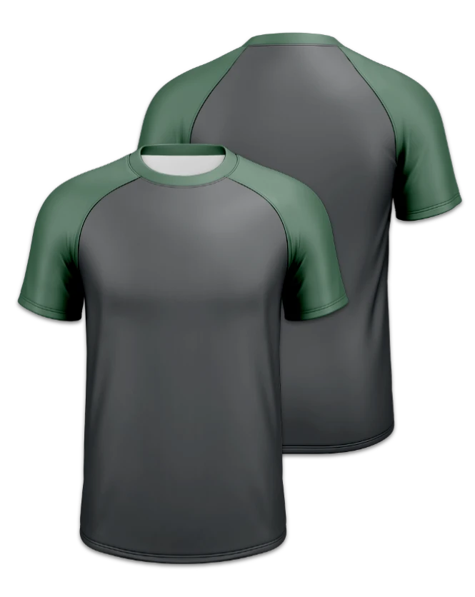Rendered design template preview