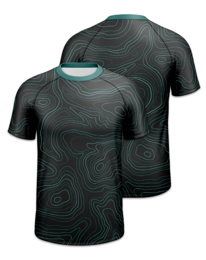 Rendered design template preview