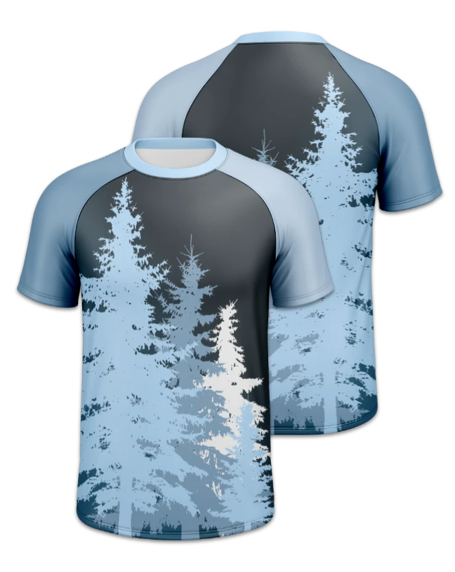 Rendered design template preview