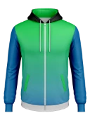 Rendered design template preview