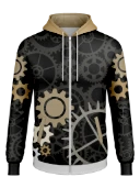 Rendered design template preview