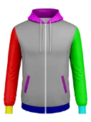 Rendered design template preview