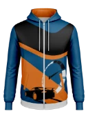 Rendered design template preview