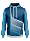 Rendered design template preview