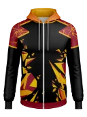 Rendered design template preview