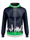 Rendered design template preview