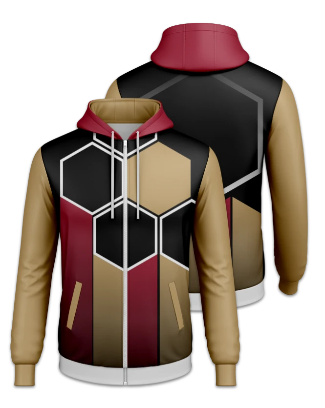 Rendered design template preview