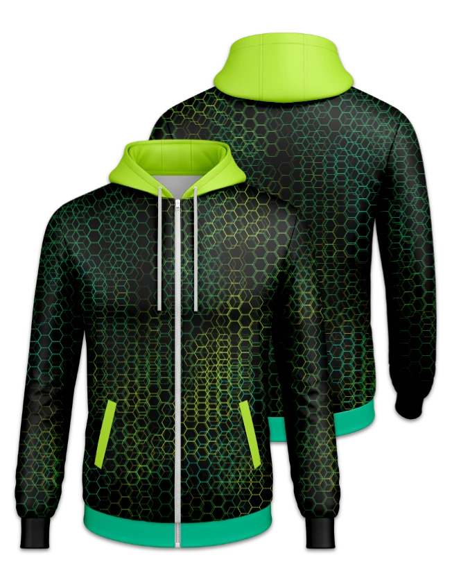 Rendered design template preview