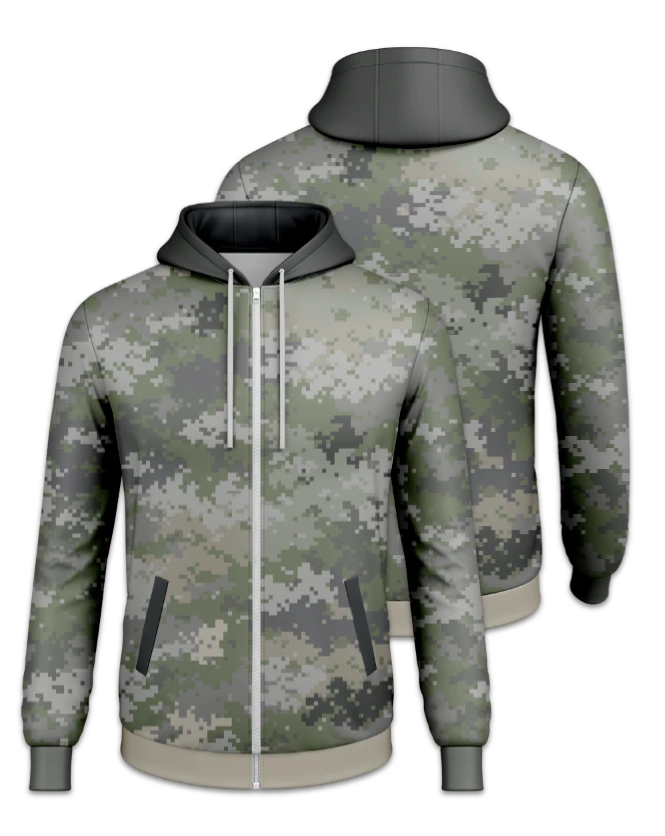 Rendered design template preview