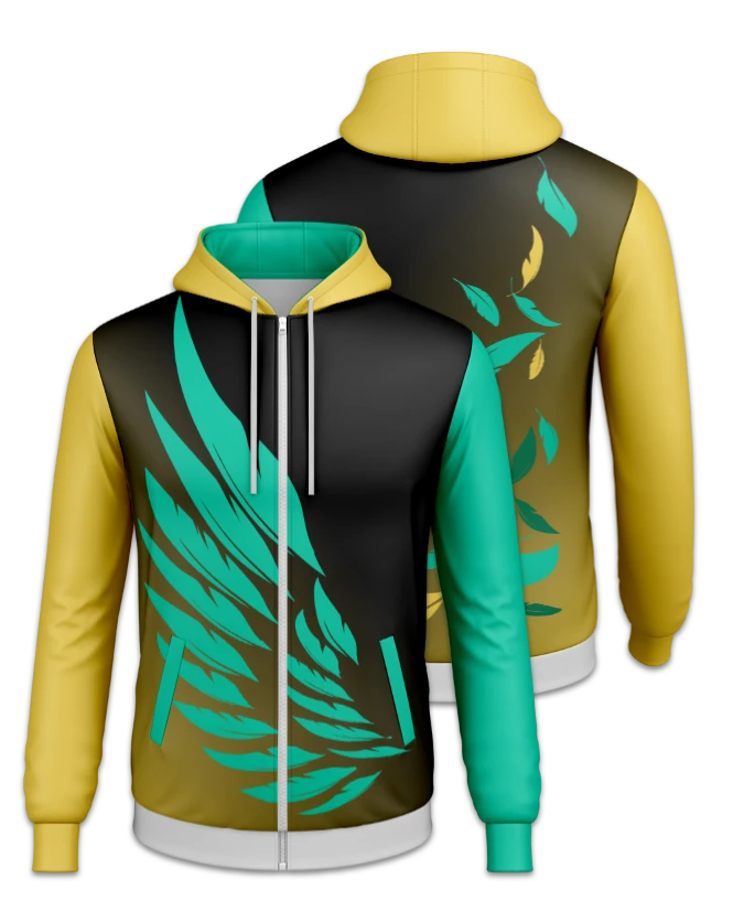 Rendered design template preview