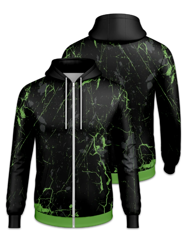 Rendered design template preview