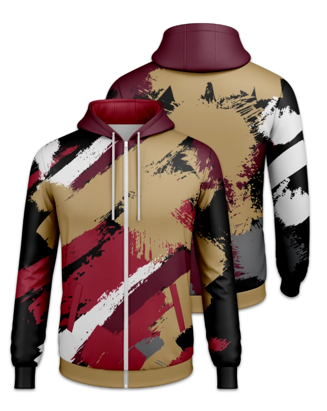 Rendered design template preview